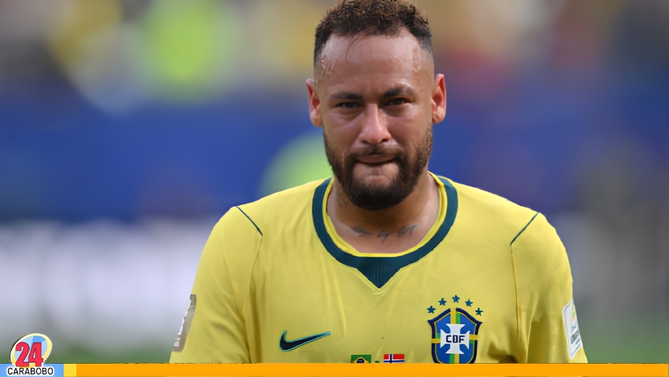 Neymar confirma su retiro de Brasil