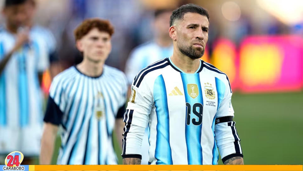 Otamendi se retira de la selección Argentina