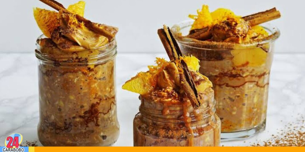 'Overnight Oats' nutritivo