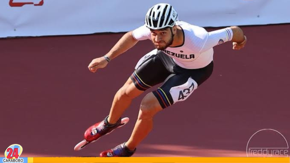Patinaje venezolano con medallas en Panamericano