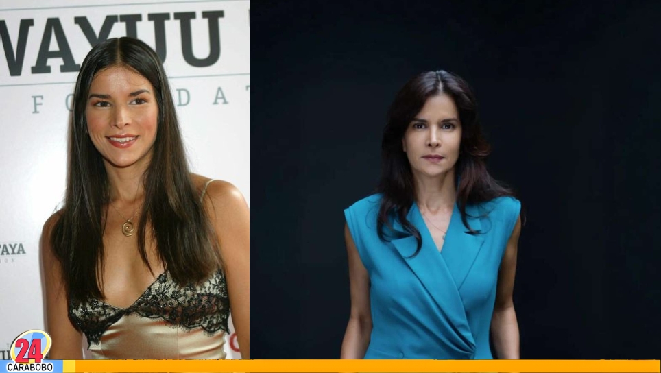 Patricia Velásquez regresó a Venezuela