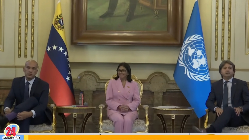 Plan de recuperación para Venezuela con la ONU