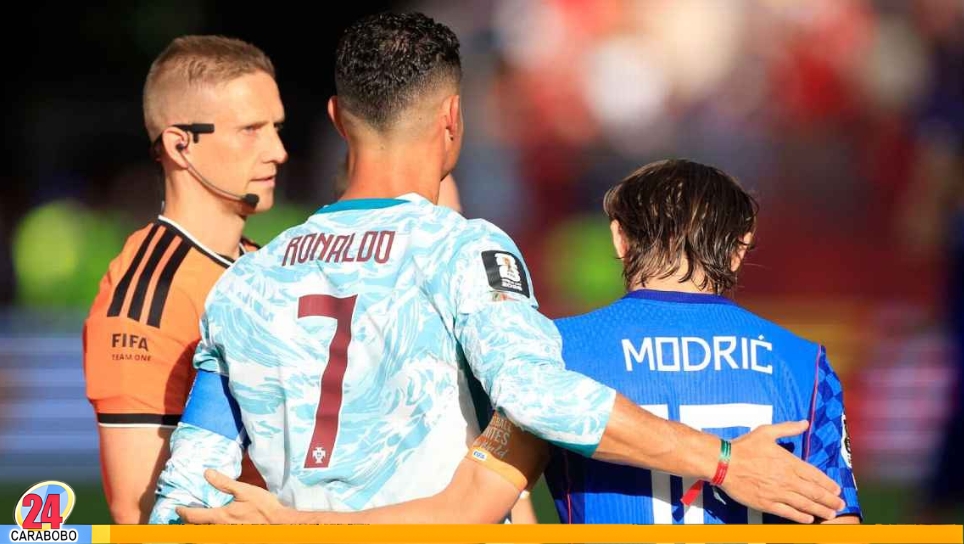 Portugal vs Croacia en el Mundial