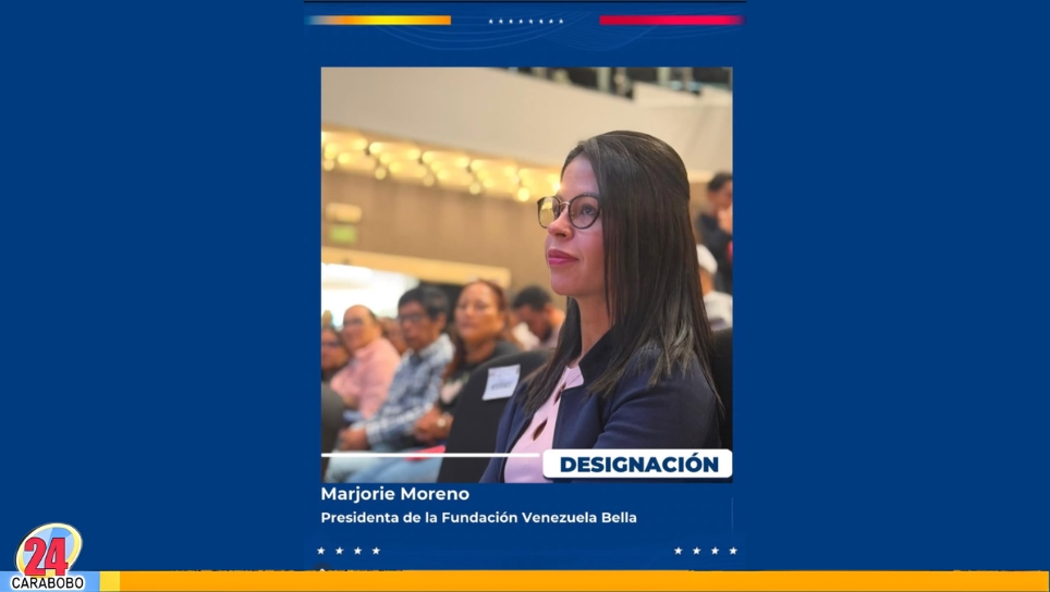 Presidenta fundación Venezuela Bella