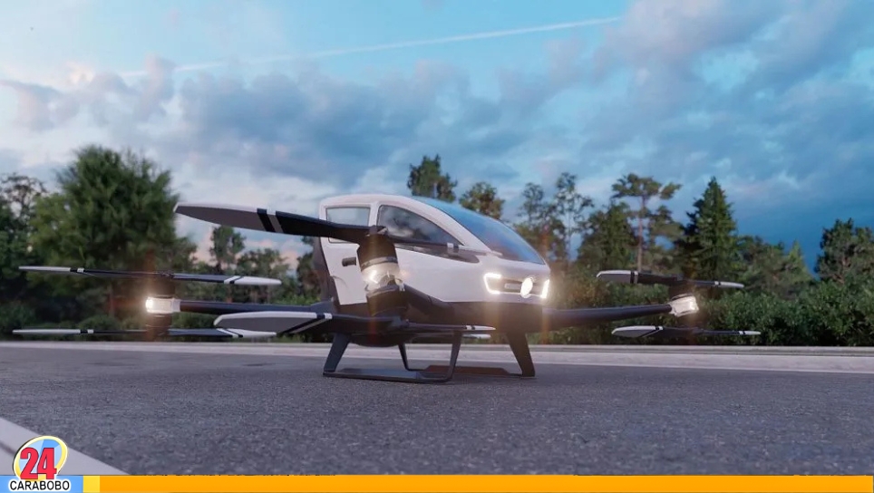 Prueba de taxi aéreo en Kazajistán