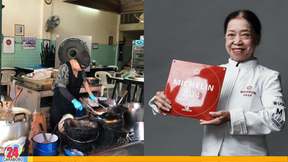 Puesto callejero estrella Michelin