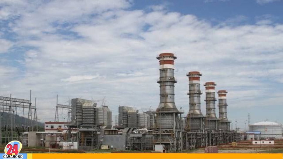 Rehabilitan termoeléctrica Termocarabobo
