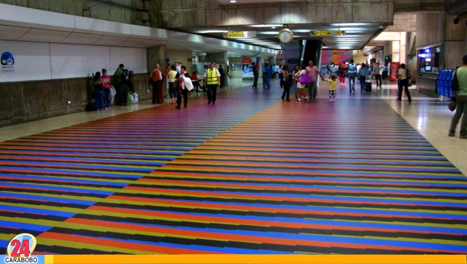 Reparación del aeropuerto Simón Bolívar