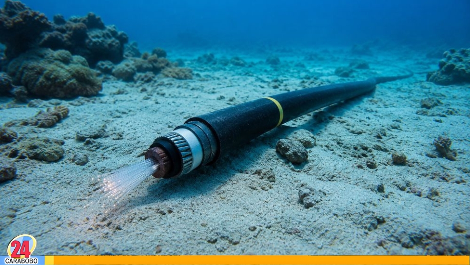 Reparan cable submarino en Venezuela