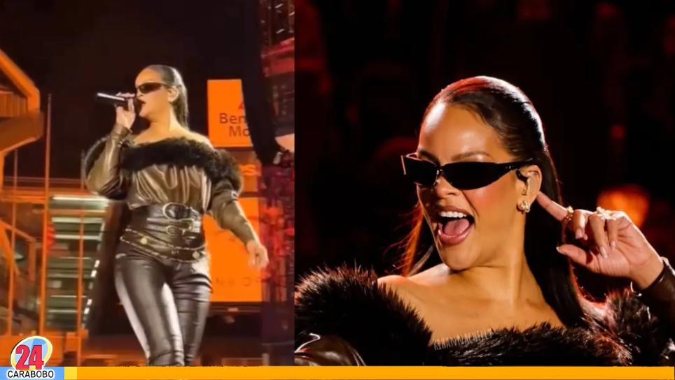 Rihanna vuelve a los escenarios
