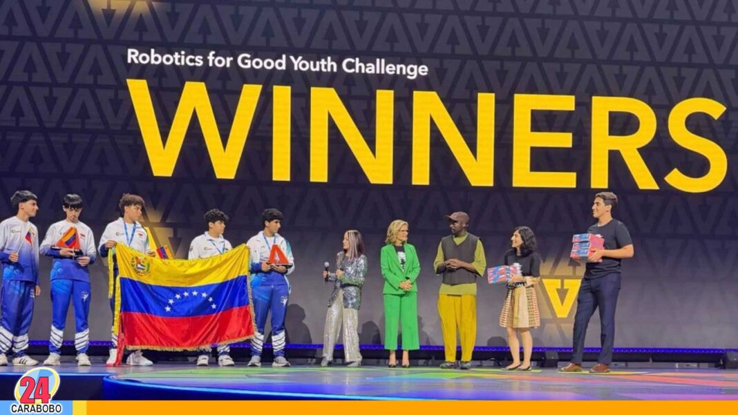 Robotics for Good Youth Challenge Grand Finale 2026