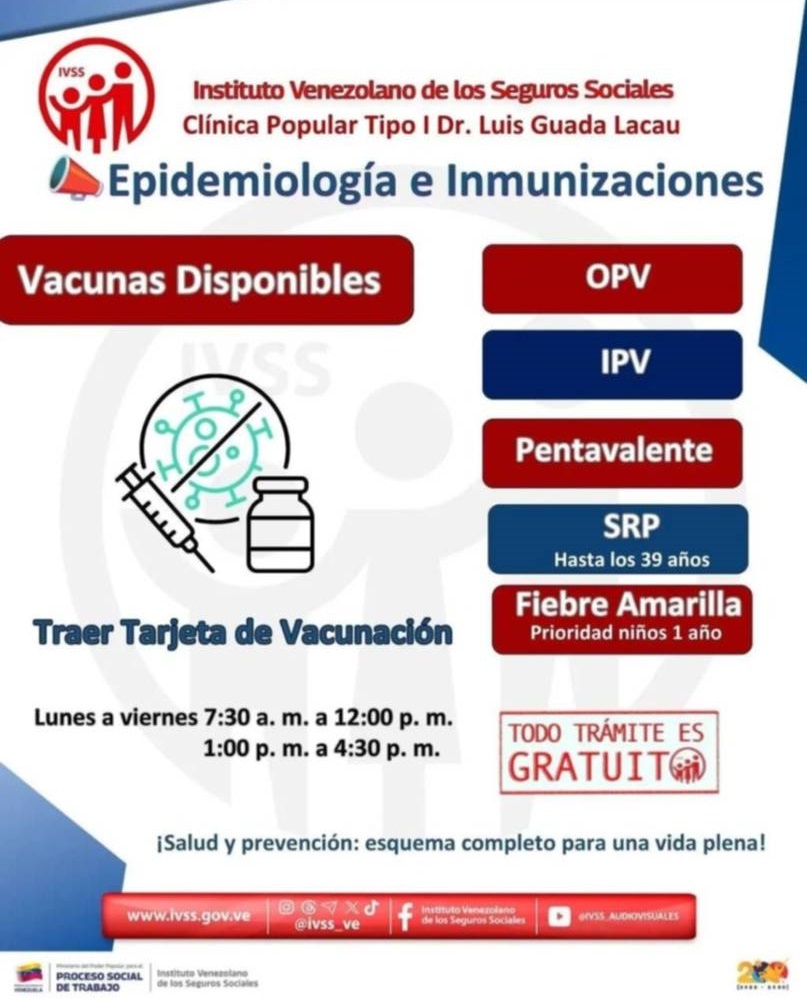 Jornada de vacunación en Naguanagua
