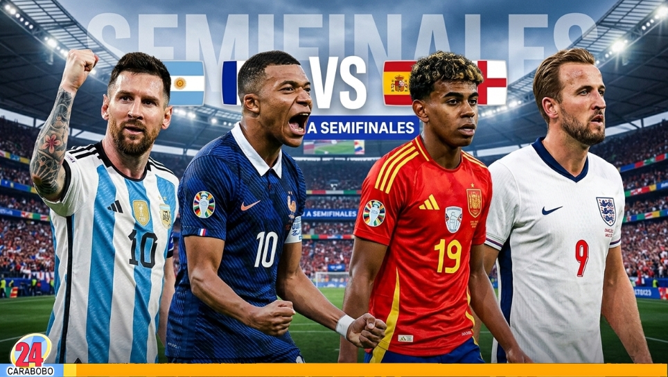 Semifinales Mundial 2026