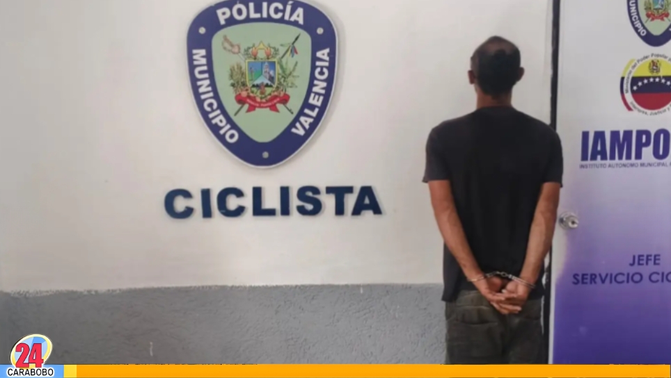 Solicitados son capturados en Valencia