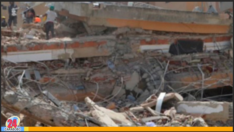 fallecidos por los terremotos en Aragua