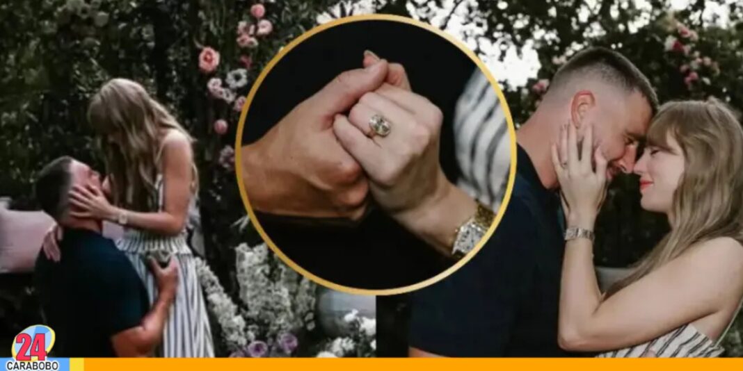 Taylor Swift y Travis Kelce se casaron