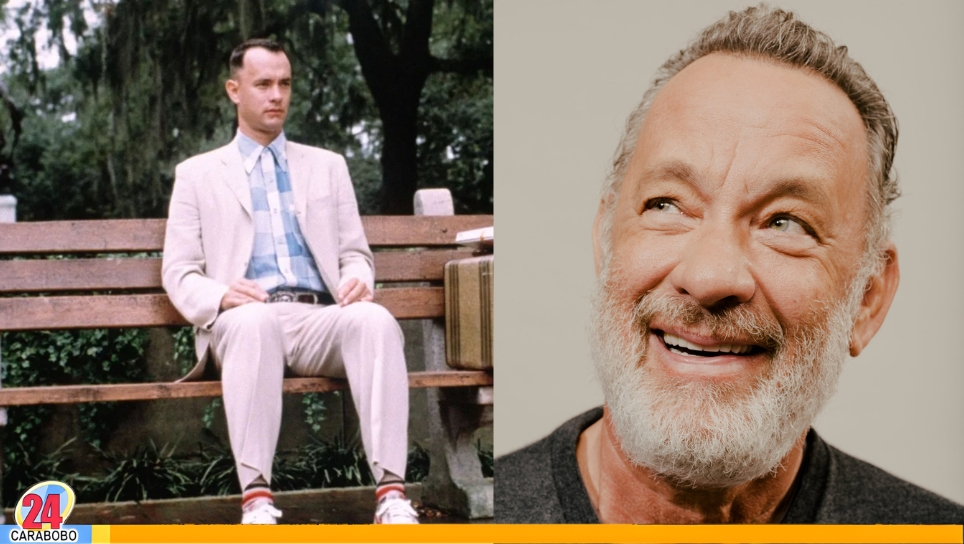 Tom Hanks celebra su carrera