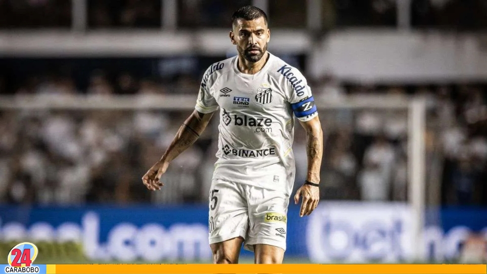 Tomás Rincón deja el Santos