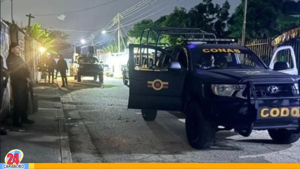 Un fallecido durante operativo en Mariara