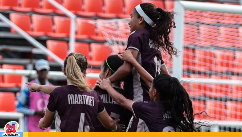 Venezuela Futbol Femenino en los Centroamericanos