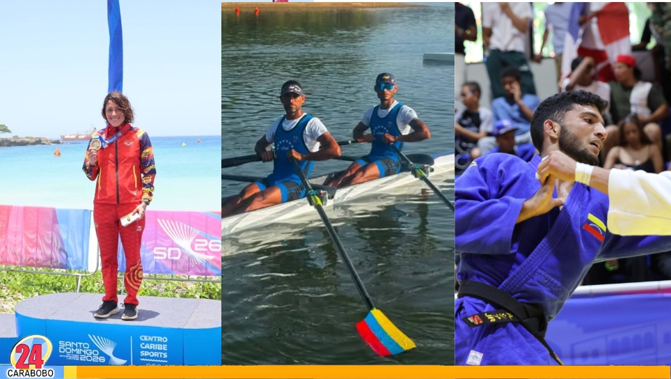 Venezuela gana medallas en los Centroamericanos