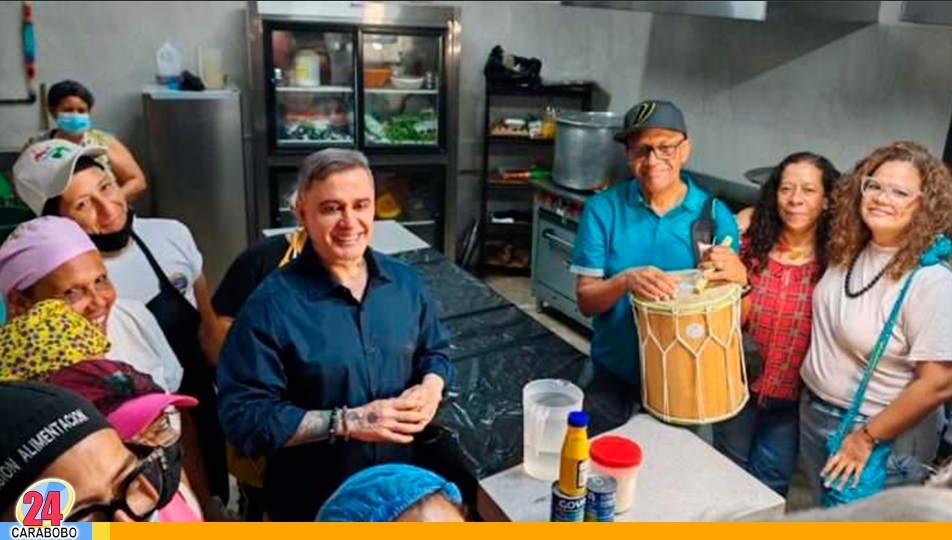 Gran Misión Viva Venezuela visitó campamento