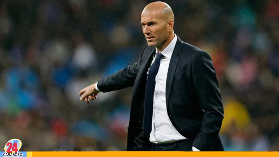 Zinedine Zidane técnico de Francia