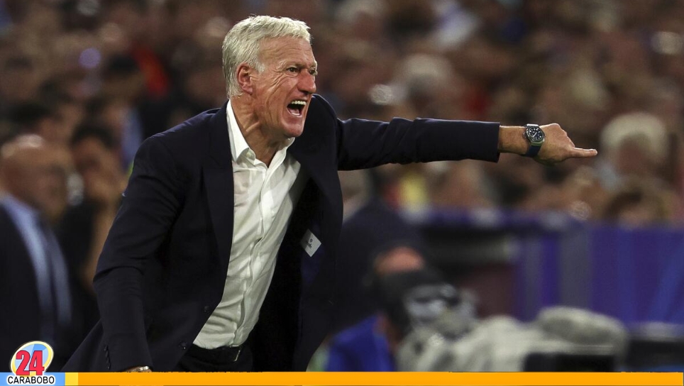 Zinedine Zidane técnico de Francia