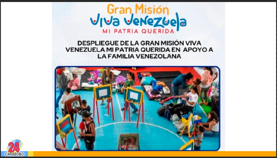 Gran Misión Viva Venezuela Mi Patria Querida