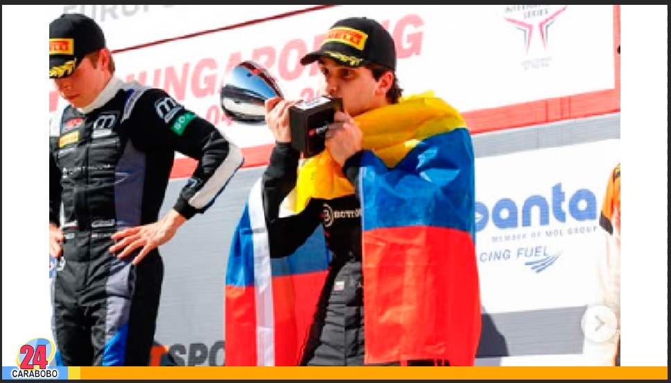 Piloto venezolano Alessandro Famularo