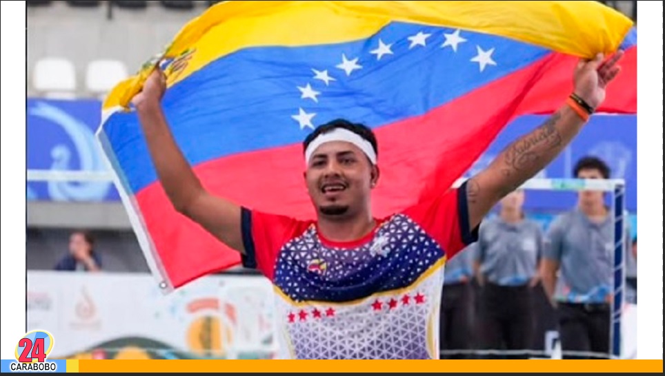 Venezolano Anthony Alvarado