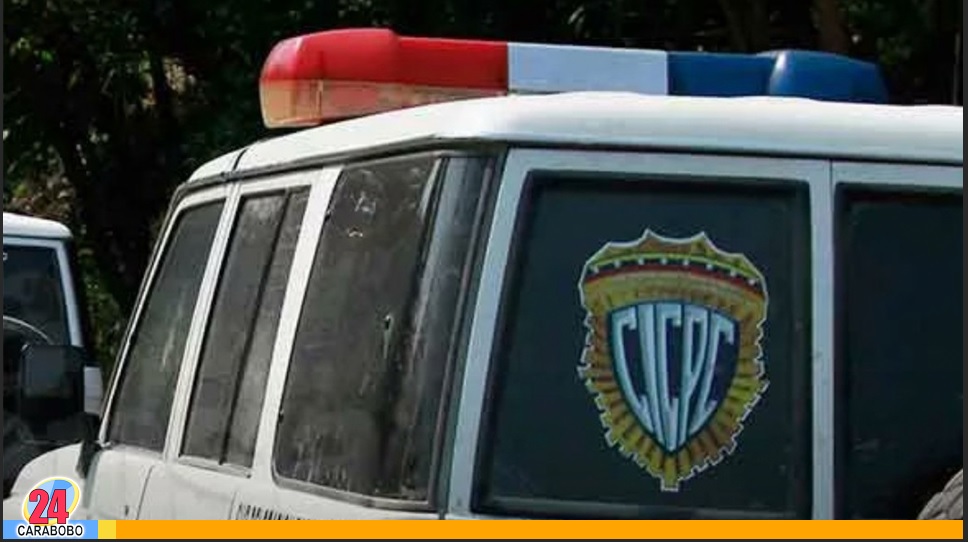cadáver de un hombre en Guacara
