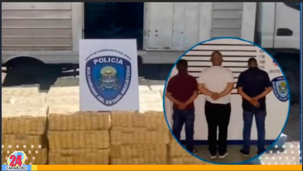 cargamento ilegal de chimó