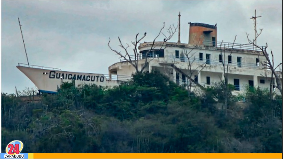 La Casa Barco de La Guaira se mantiene