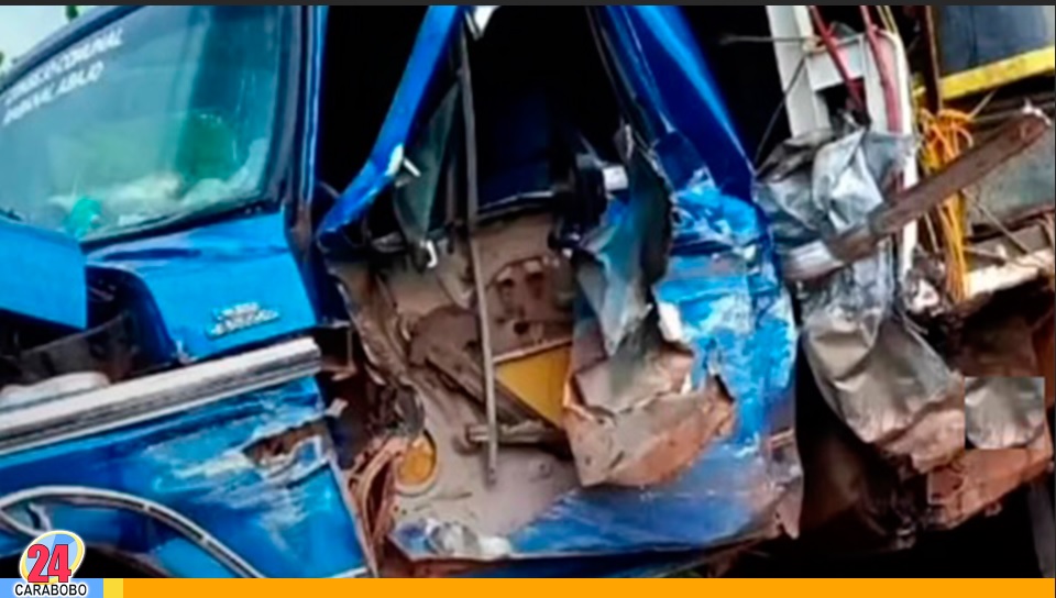 Accidente de tránsito en Guárico dejó seis lesionados
