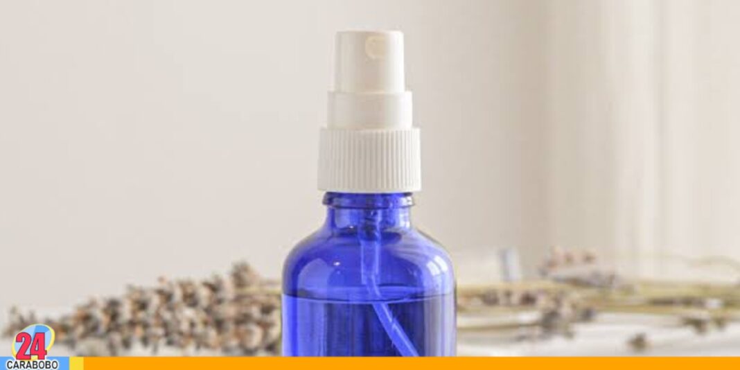 Spray casero para tus almohadas