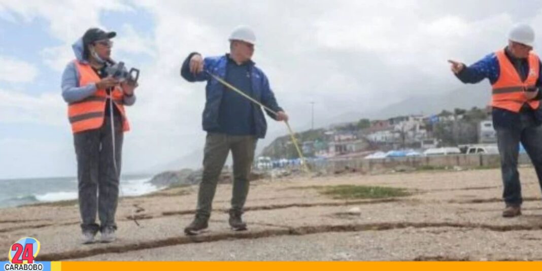 Mincyt evalúa subsuelo La Guaira