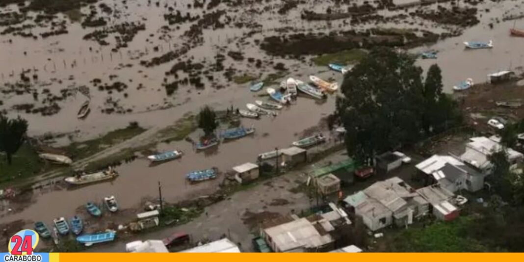Temporal lluvias tres muertos Chile