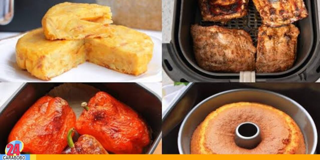 recetas air fryer
