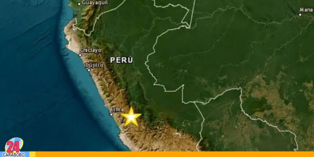 Terremoto en Perú