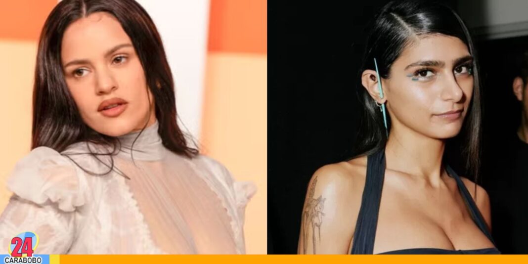Rosalía Mia Khalifa fanaticada argentina