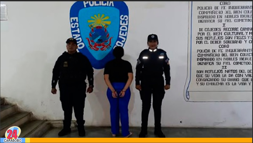 Por presunto trato cruel a su hija de un año quedó detenida