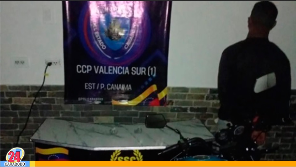 Detenido co presunta droga en Valencia