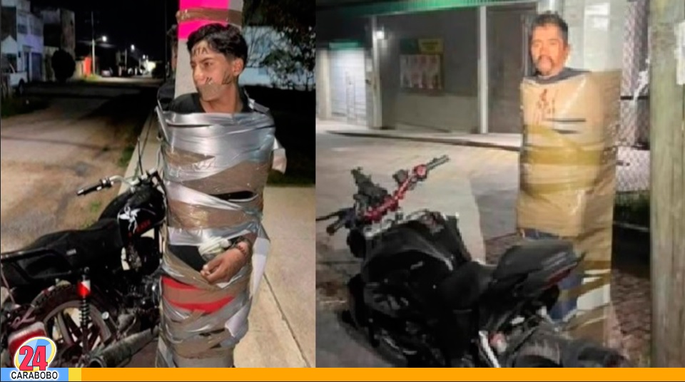 Misterioso Batman captura rateros en México