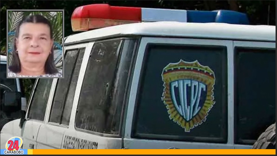 Docente jubilada fue asesinada en el Táchira