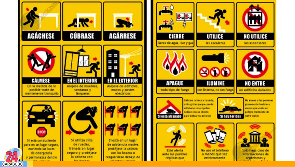 durante un sismo
