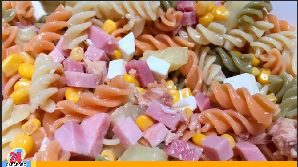 Ensalada de pasta fría