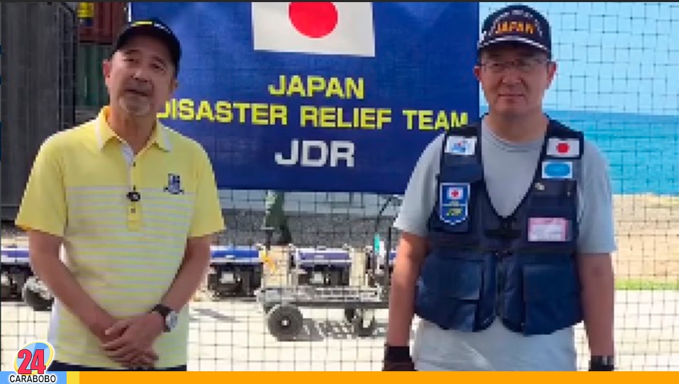 Equipo médico de Japón culminó misión