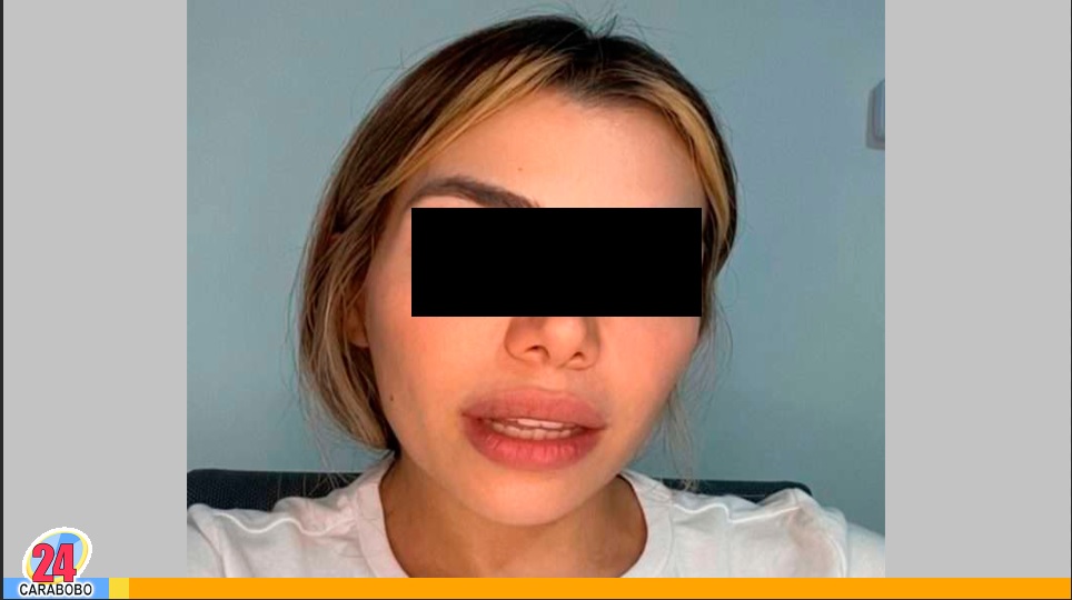 Mujer solicitada por estafa en Venezuela