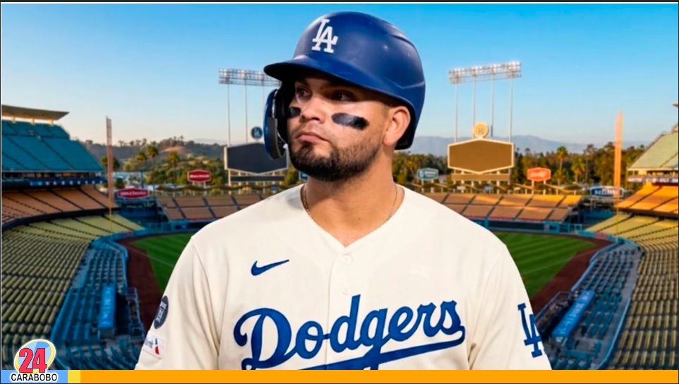 Eliézer Alfonzo jr. debutó con los Dodgers
